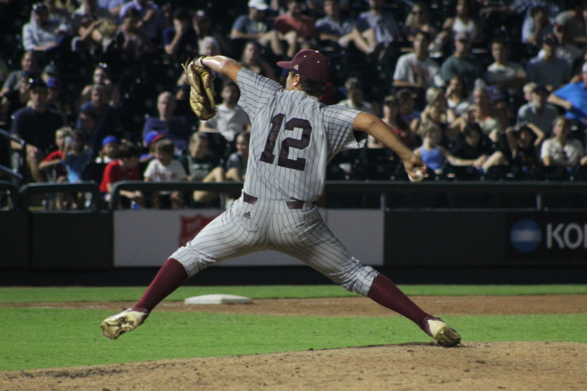 Pearland Austin Westlake 6A UIL state semifinals Texas baseball playoffs 060923 Andrew McCulloch 77